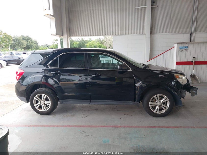 2017 Chevrolet Equinox Ls VIN: 2GNALBEK1H1562708 Lot: 43331983