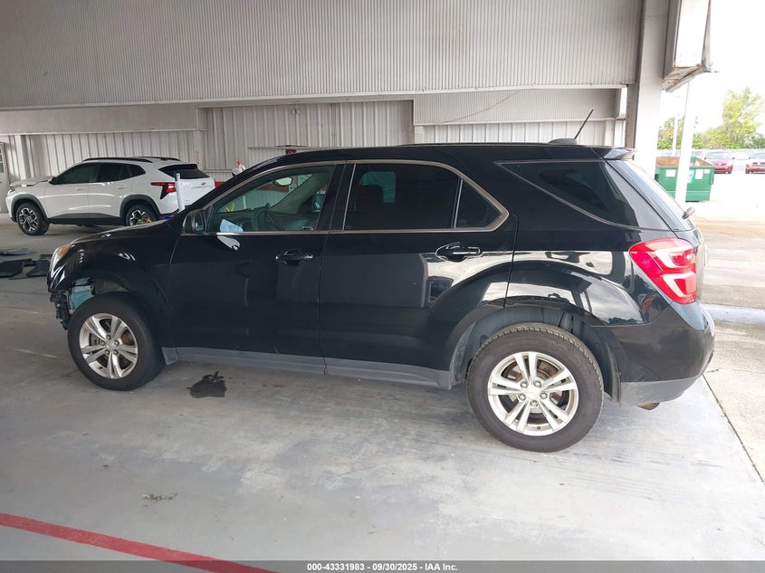 2017 Chevrolet Equinox Ls VIN: 2GNALBEK1H1562708 Lot: 43331983