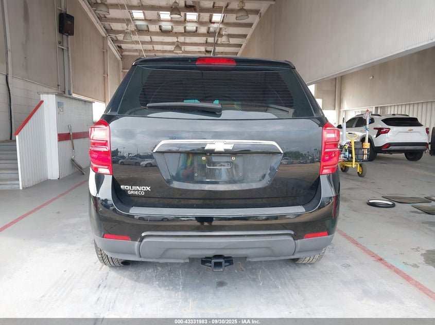 2017 Chevrolet Equinox Ls VIN: 2GNALBEK1H1562708 Lot: 43331983