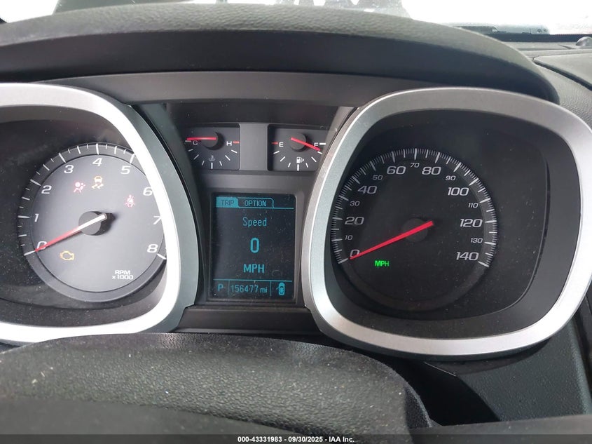 2017 Chevrolet Equinox Ls VIN: 2GNALBEK1H1562708 Lot: 43331983