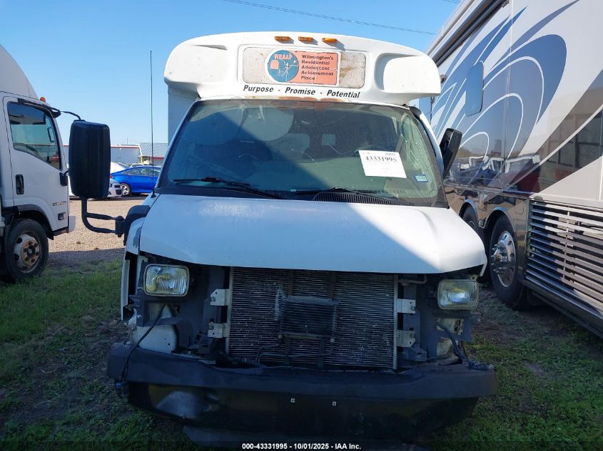 2008 Chevrolet Express Cutaway VIN: 1GBHG31C381109989 Lot: 43331995