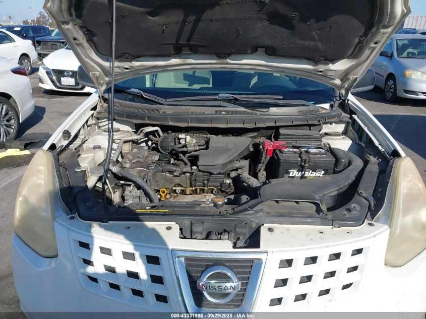 2009 Nissan Rogue S VIN: JN8AS58V79W193158 Lot: 43331996