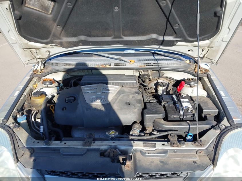 2004 Kia Rio VIN: KNADC125346316595 Lot: 43331997