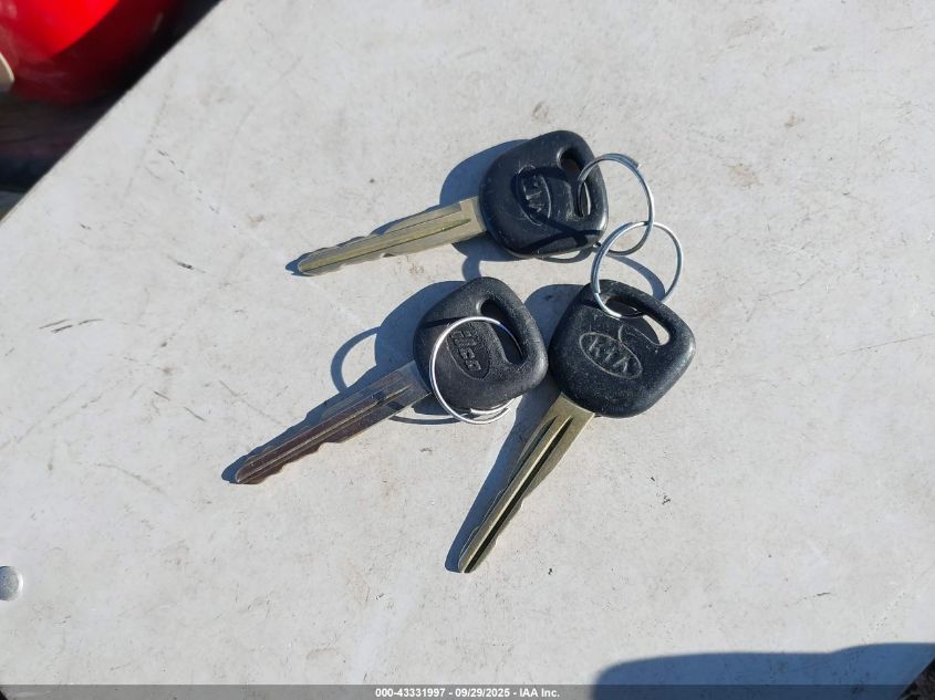 2004 Kia Rio VIN: KNADC125346316595 Lot: 43331997