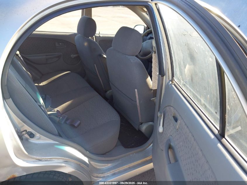 2004 Kia Rio VIN: KNADC125346316595 Lot: 43331997