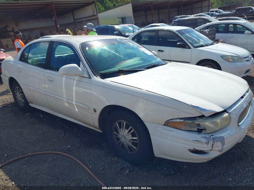 1G4HP52K64U216066 2004 Buick Lesabre Custom auction photo 1