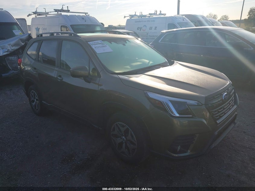 SUBARU FORESTER PREMIUM