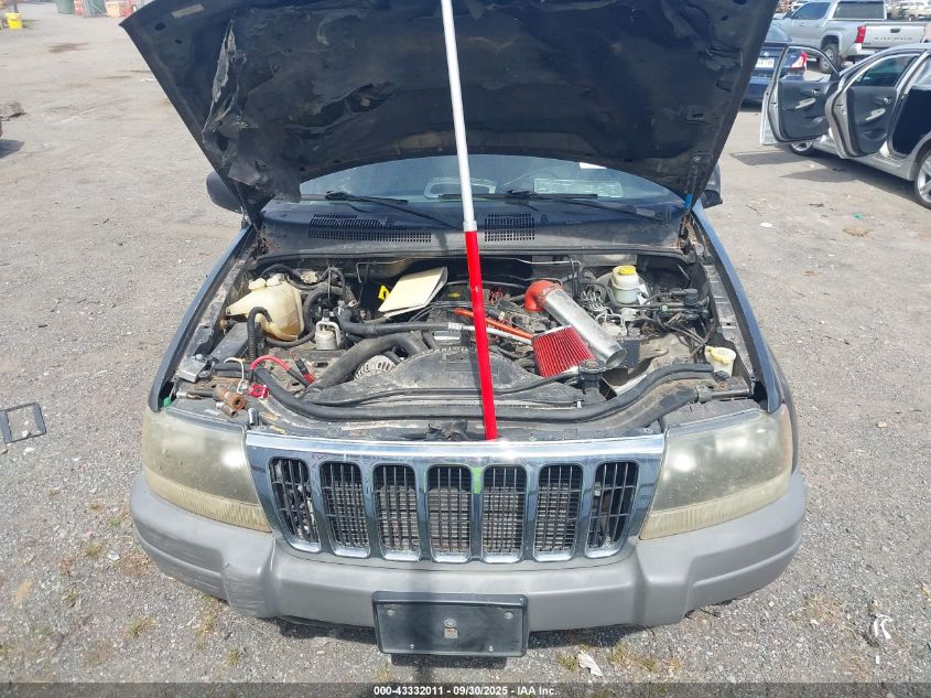 2002 Jeep Grand Cherokee Laredo VIN: 1J4GX48S02C301872 Lot: 43332011