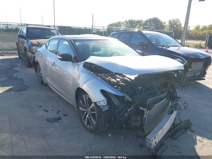 NISSAN MAXIMA 3.5 SL