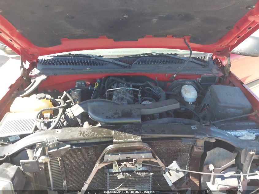 2005 Chevrolet Silverado 1500 Ls VIN: 1GCEC19Z55Z268890 Lot: 43332018