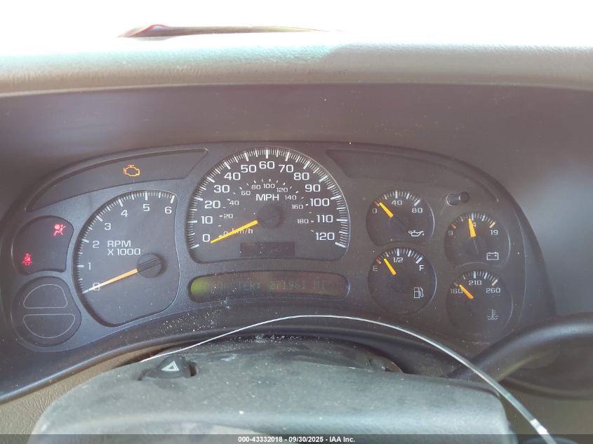 2005 Chevrolet Silverado 1500 Ls VIN: 1GCEC19Z55Z268890 Lot: 43332018