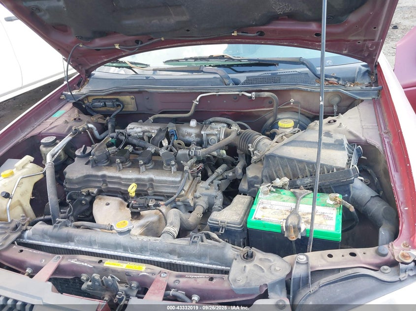 2006 Nissan Sentra 1.8S VIN: 3N1CB51D46L493394 Lot: 43332019