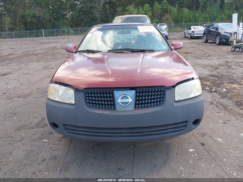 2006 Nissan Sentra 1.8S VIN: 3N1CB51D46L493394 Lot: 43332019