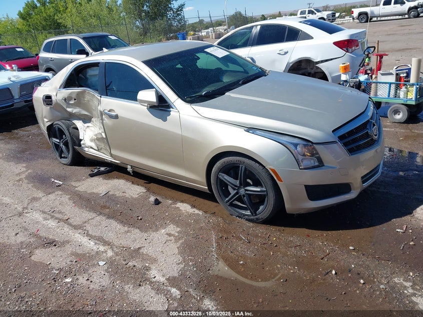 2013 CADILLAC ATS LUXURY - 1G6AB5RA0D0117383