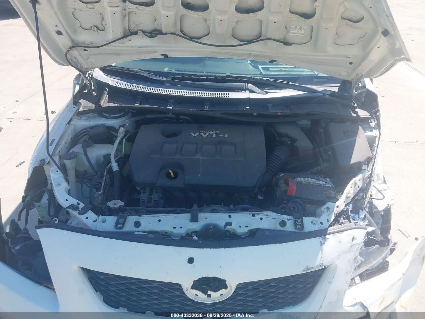 2009 Toyota Corolla Le VIN: JTDBL40E899037115 Lot: 43332036