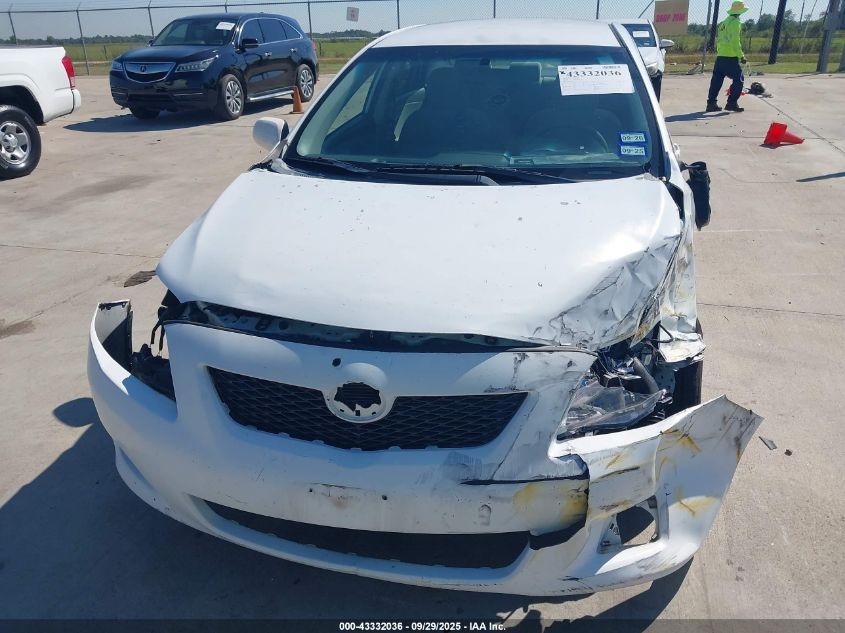 2009 Toyota Corolla Le VIN: JTDBL40E899037115 Lot: 43332036