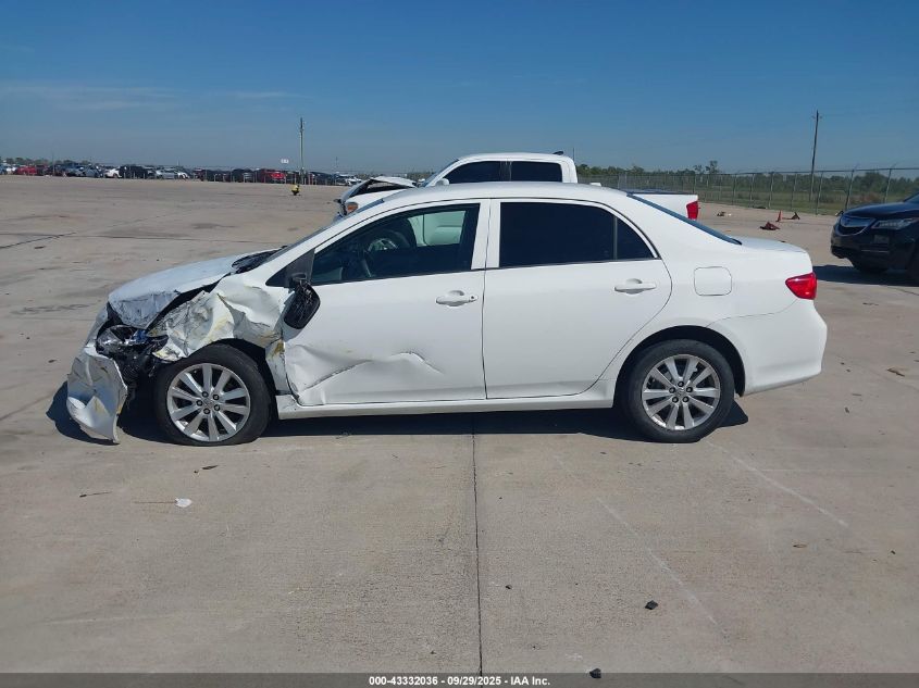 2009 Toyota Corolla Le VIN: JTDBL40E899037115 Lot: 43332036