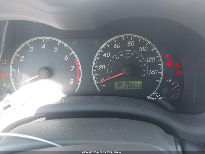 2009 Toyota Corolla Le VIN: JTDBL40E899037115 Lot: 43332036