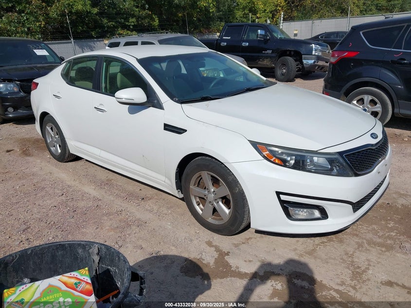 KIA OPTIMA LX