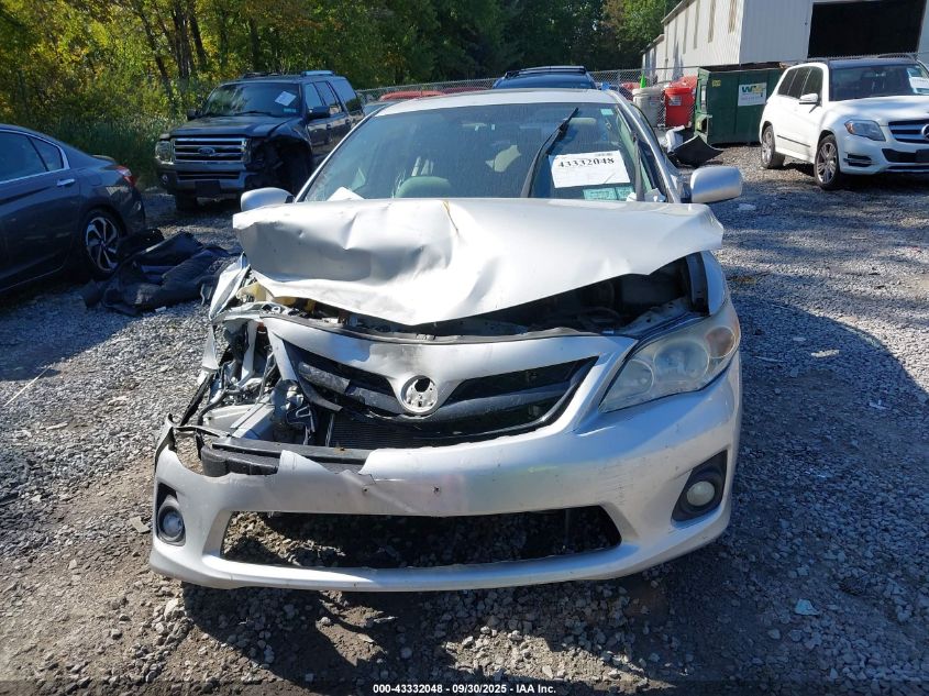 2013 Toyota Corolla Le VIN: 2T1BU4EE2DC065243 Lot: 43332048