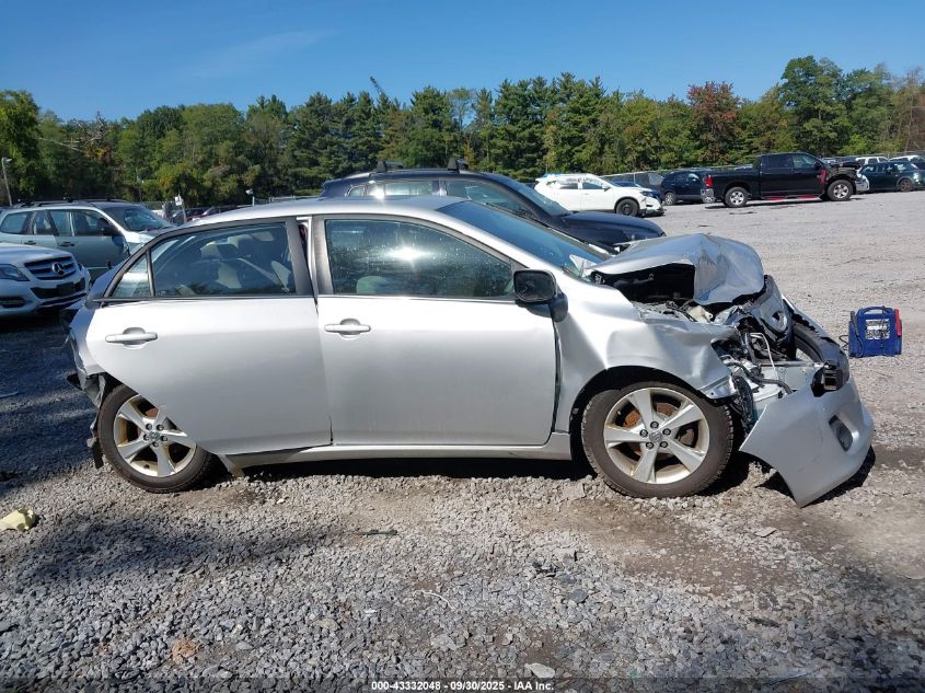 2013 Toyota Corolla Le VIN: 2T1BU4EE2DC065243 Lot: 43332048