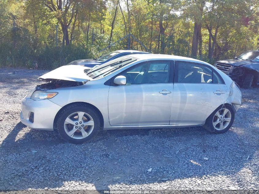 2013 Toyota Corolla Le VIN: 2T1BU4EE2DC065243 Lot: 43332048