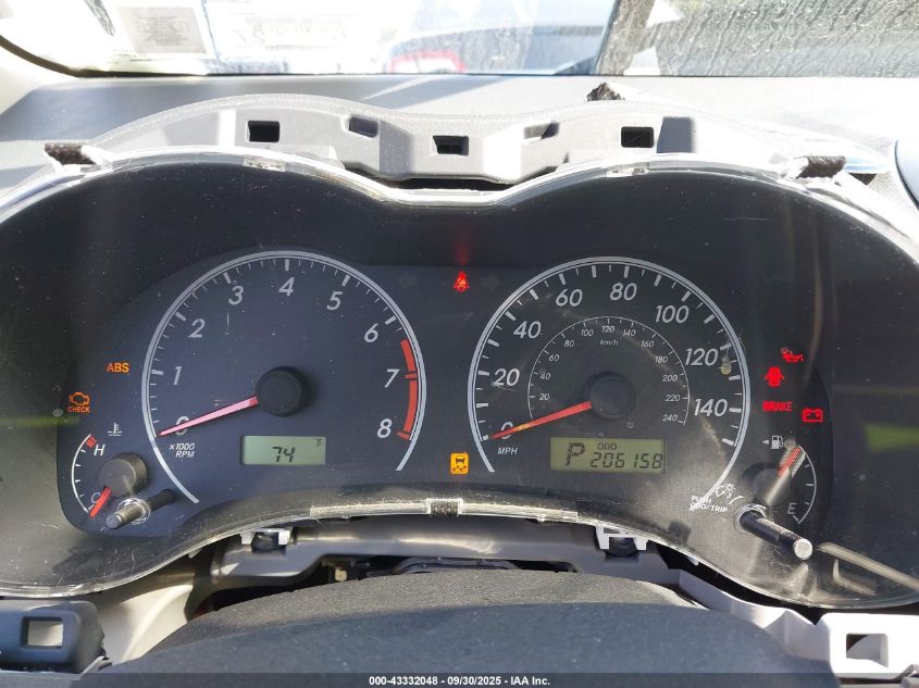 2013 Toyota Corolla Le VIN: 2T1BU4EE2DC065243 Lot: 43332048