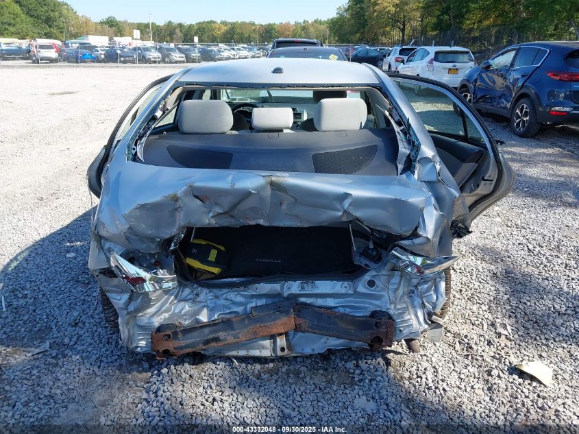 2013 Toyota Corolla Le VIN: 2T1BU4EE2DC065243 Lot: 43332048