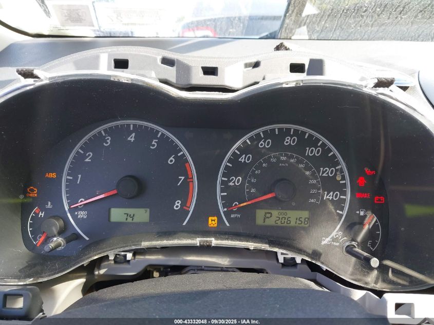 2013 Toyota Corolla Le VIN: 2T1BU4EE2DC065243 Lot: 43332048