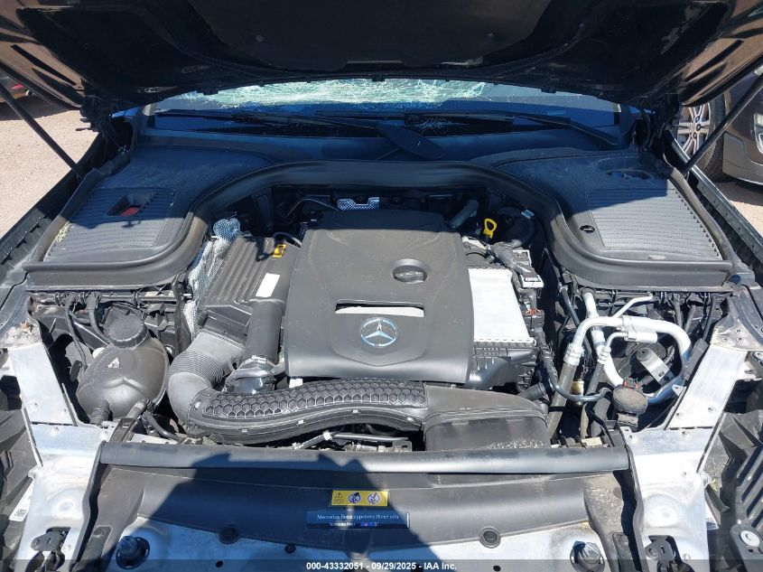 2019 Mercedes-Benz Glc 300 VIN: WDC0G4JB9K1002226 Lot: 43332051