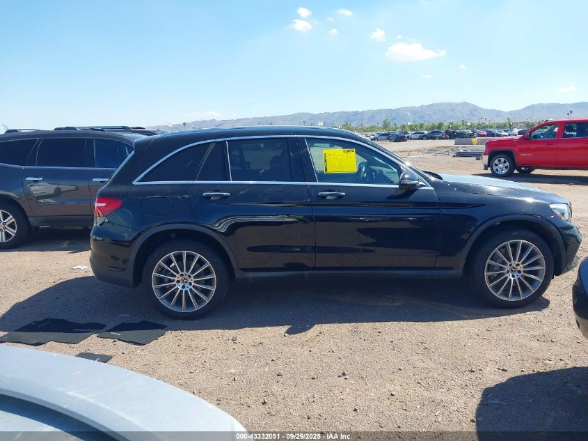 2019 Mercedes-Benz Glc 300 VIN: WDC0G4JB9K1002226 Lot: 43332051