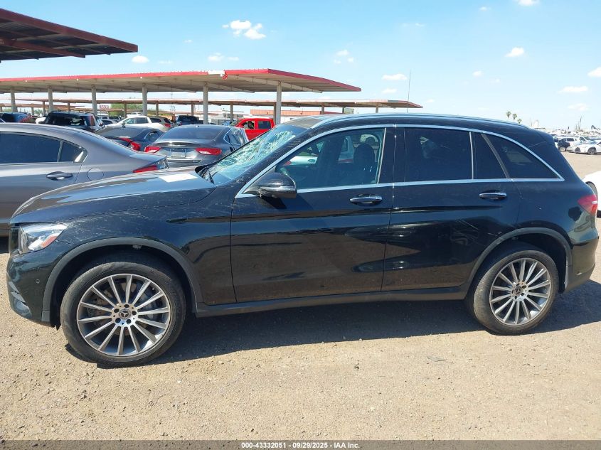 2019 Mercedes-Benz Glc 300 VIN: WDC0G4JB9K1002226 Lot: 43332051