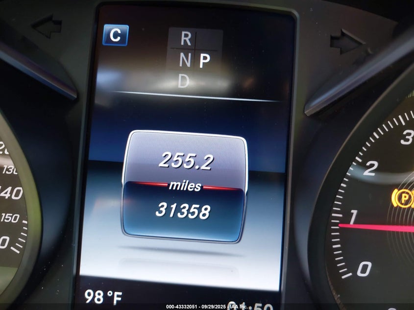 2019 Mercedes-Benz Glc 300 VIN: WDC0G4JB9K1002226 Lot: 43332051