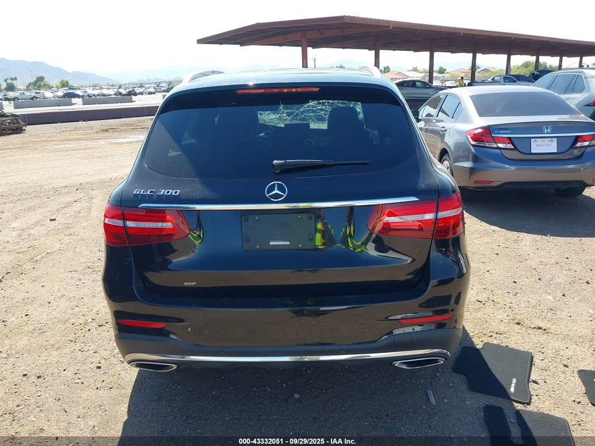 2019 Mercedes-Benz Glc 300 VIN: WDC0G4JB9K1002226 Lot: 43332051