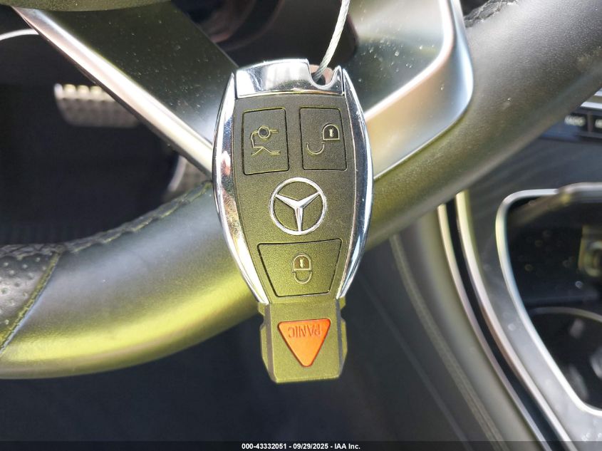 2019 Mercedes-Benz Glc 300 VIN: WDC0G4JB9K1002226 Lot: 43332051