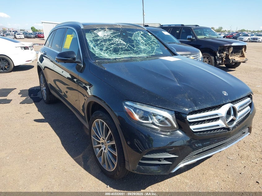 2019 MERCEDES-BENZ GLC 300 - WDC0G4JB9K1002226
