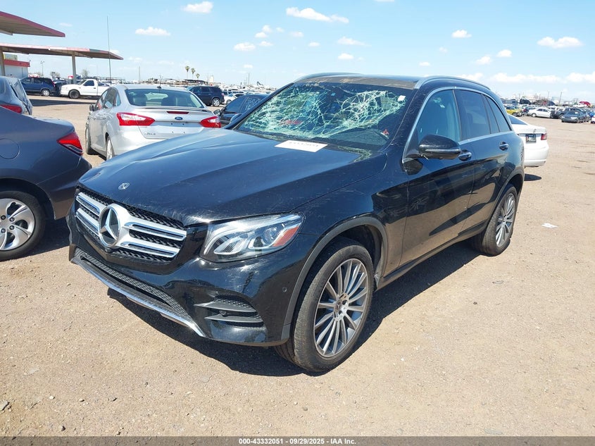 WDC0G4JB9K1002226 2019 MERCEDES-BENZ GLC photo no. 2