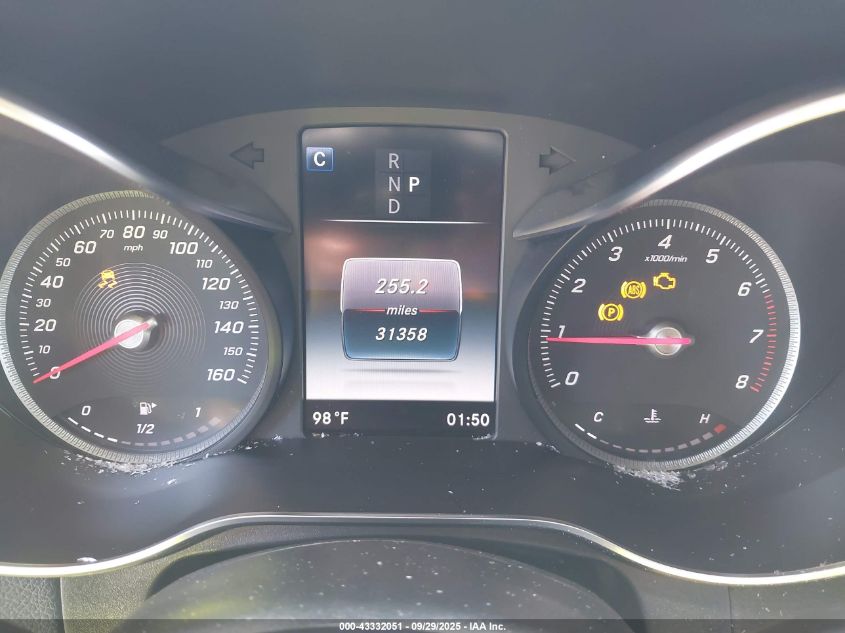 2019 Mercedes-Benz Glc 300 VIN: WDC0G4JB9K1002226 Lot: 43332051