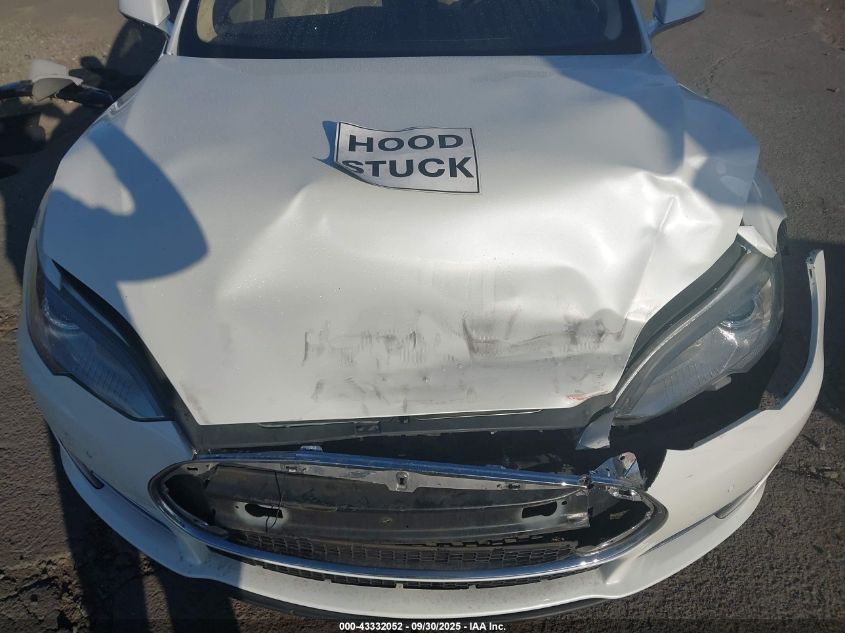 2012 Tesla Model S Signature VIN: 5YJSA1DN9CFP02857 Lot: 43332052