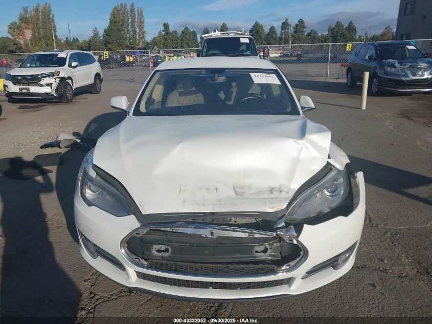 2012 Tesla Model S Signature VIN: 5YJSA1DN9CFP02857 Lot: 43332052