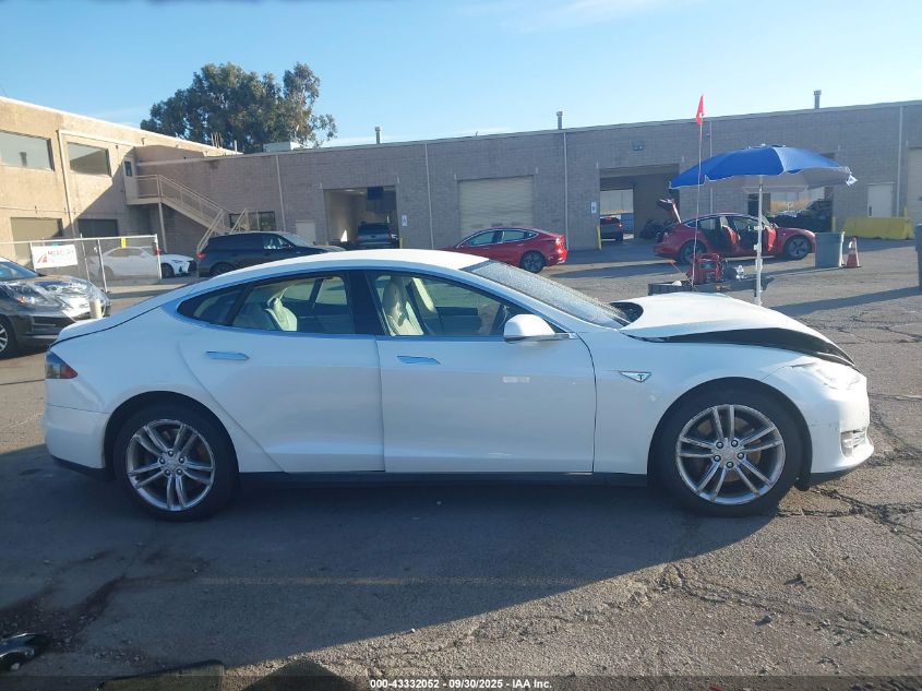 2012 Tesla Model S Signature VIN: 5YJSA1DN9CFP02857 Lot: 43332052