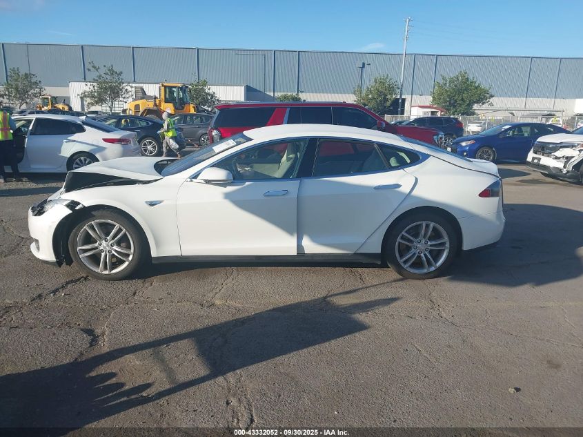 2012 Tesla Model S Signature VIN: 5YJSA1DN9CFP02857 Lot: 43332052