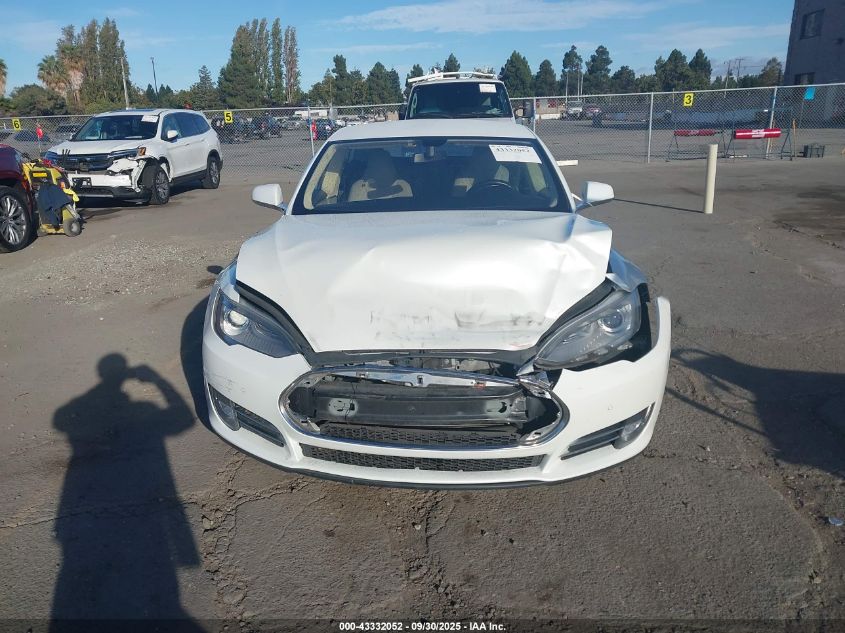2012 Tesla Model S Signature VIN: 5YJSA1DN9CFP02857 Lot: 43332052