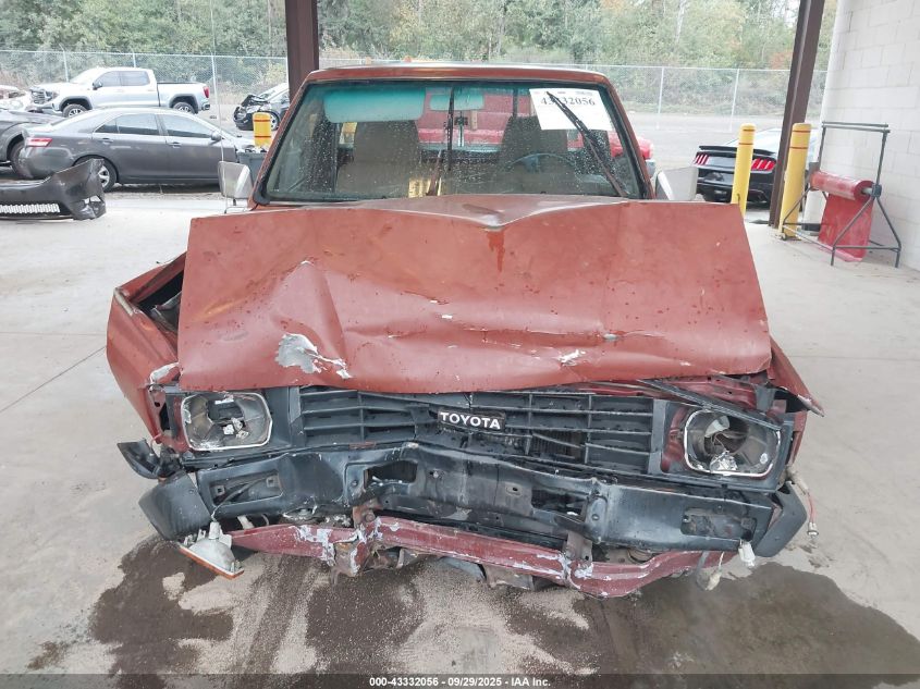 1984 Toyota Pickup 3/4 Ton Long Bed Rn55 VIN: JT4RN55E6E0005110 Lot: 43332056