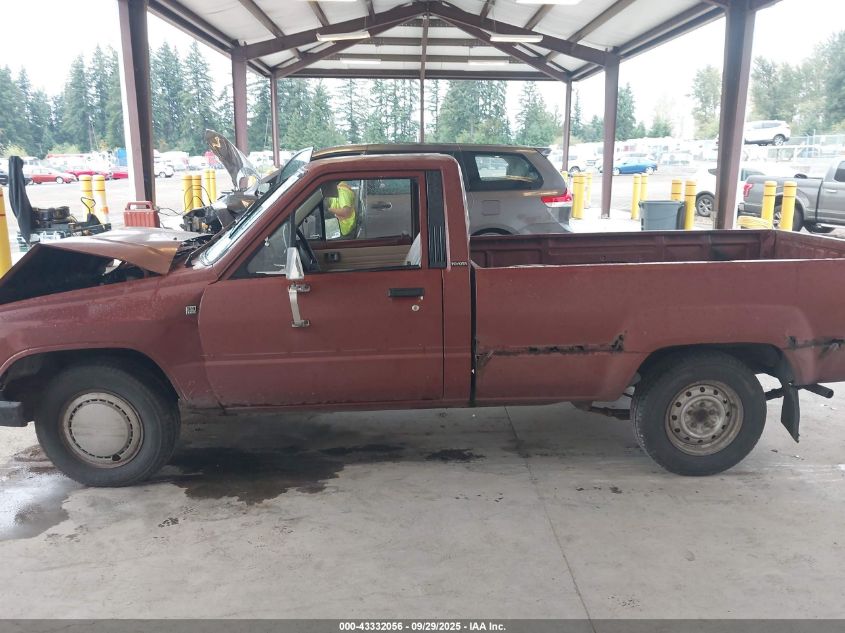 1984 Toyota Pickup 3/4 Ton Long Bed Rn55 VIN: JT4RN55E6E0005110 Lot: 43332056