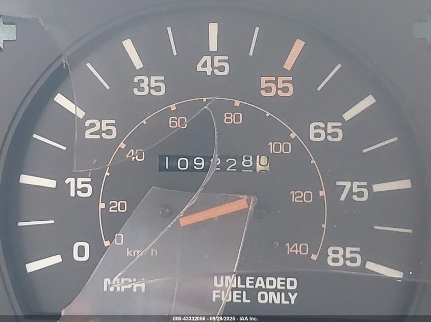 1984 Toyota Pickup 3/4 Ton Long Bed Rn55 VIN: JT4RN55E6E0005110 Lot: 43332056