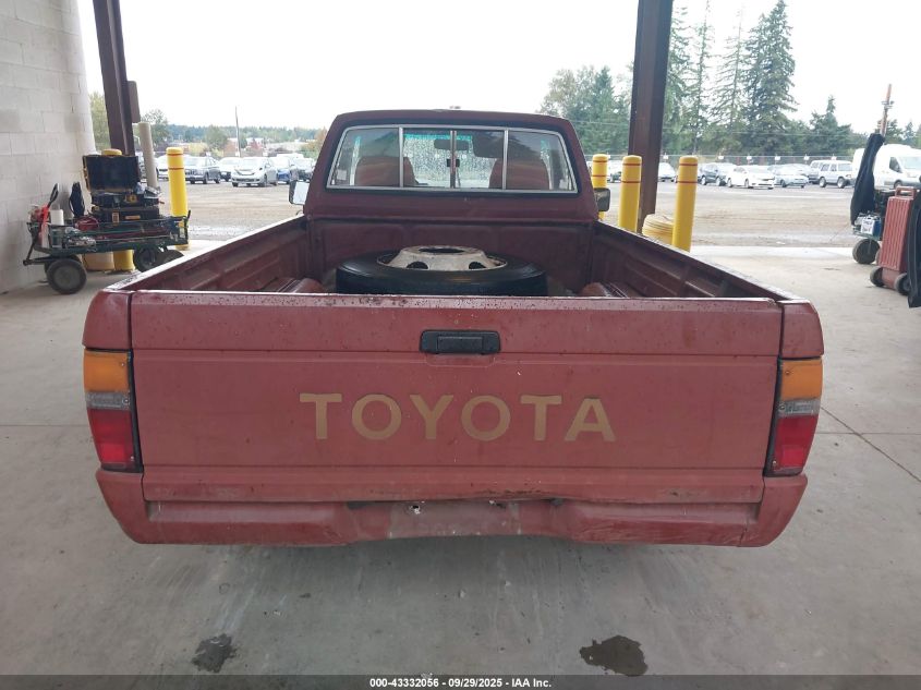 1984 Toyota Pickup 3/4 Ton Long Bed Rn55 VIN: JT4RN55E6E0005110 Lot: 43332056