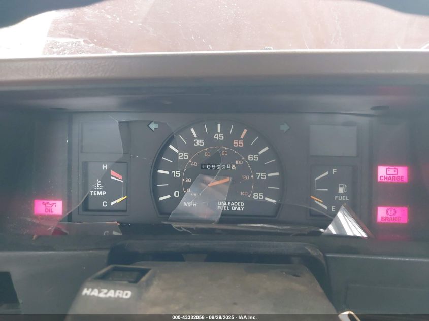 1984 Toyota Pickup 3/4 Ton Long Bed Rn55 VIN: JT4RN55E6E0005110 Lot: 43332056