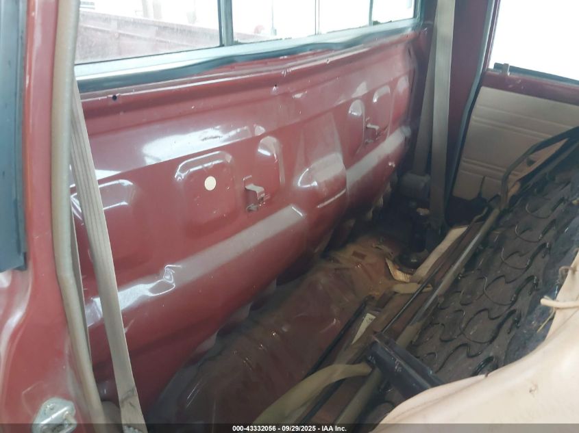 1984 Toyota Pickup 3/4 Ton Long Bed Rn55 VIN: JT4RN55E6E0005110 Lot: 43332056