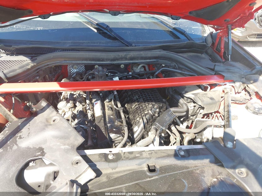 2020 BMW X3 M 5YMTS0C01LLT10705